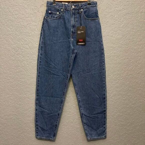 Levi's High Taper Loose Jeans - Picture 3 of 12